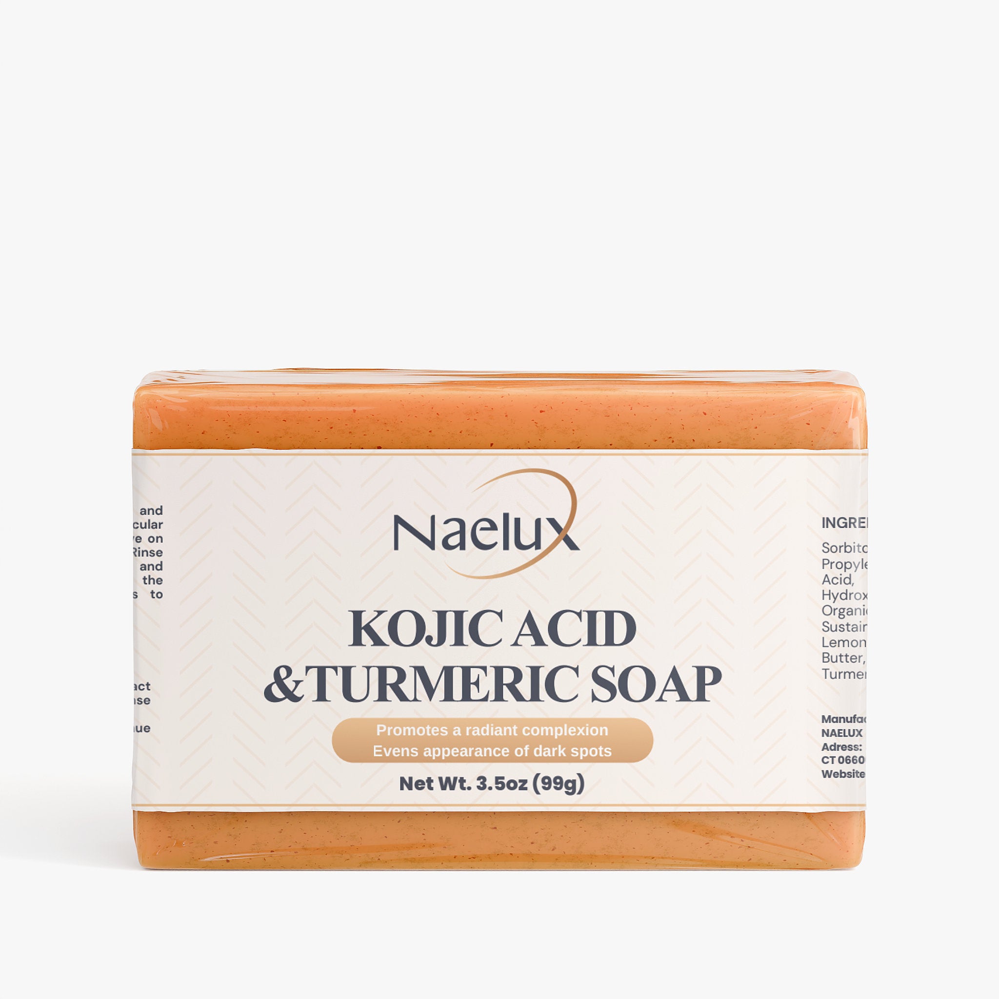 Kojic Acid & Turmeric Soap