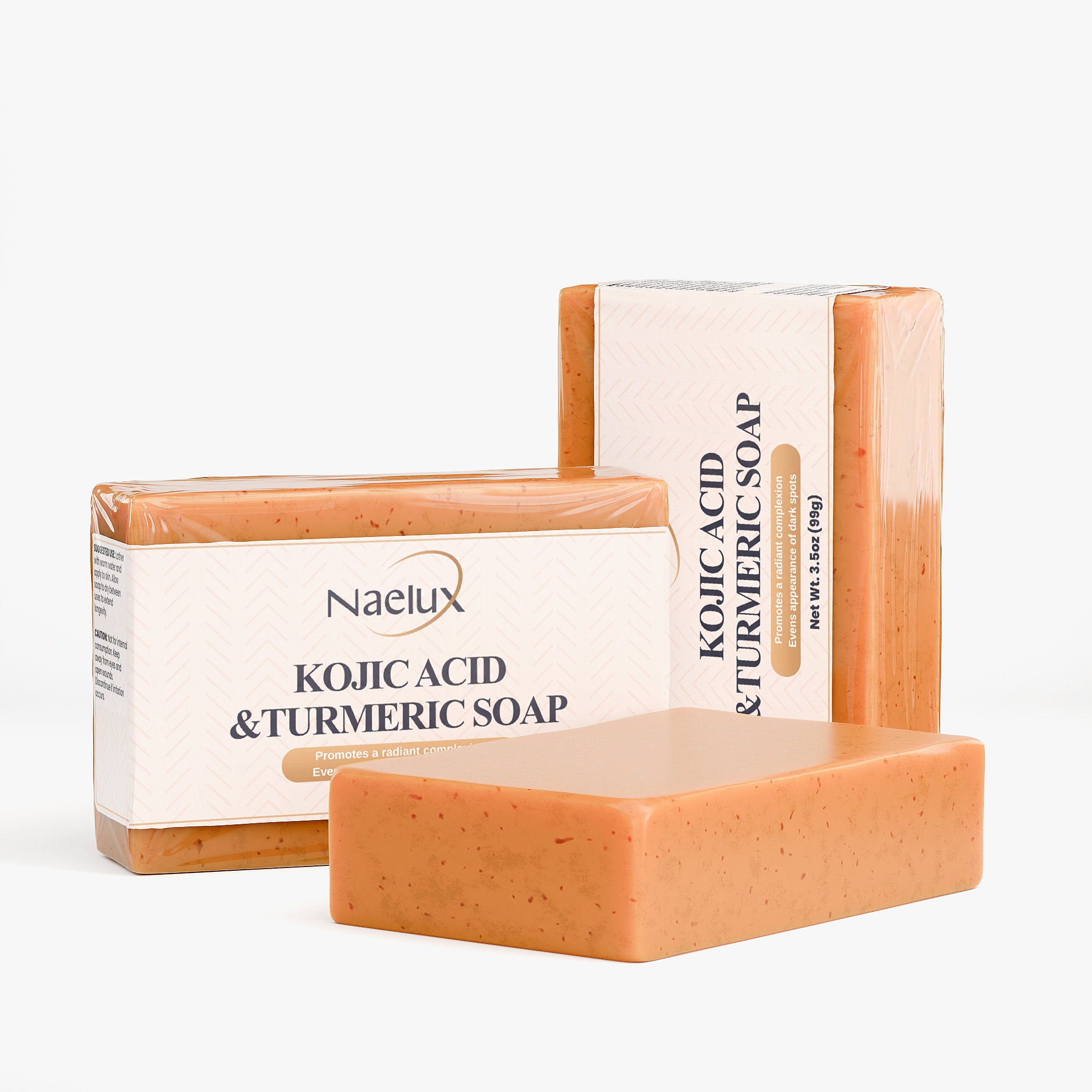Kojic Acid & Turmeric Soap