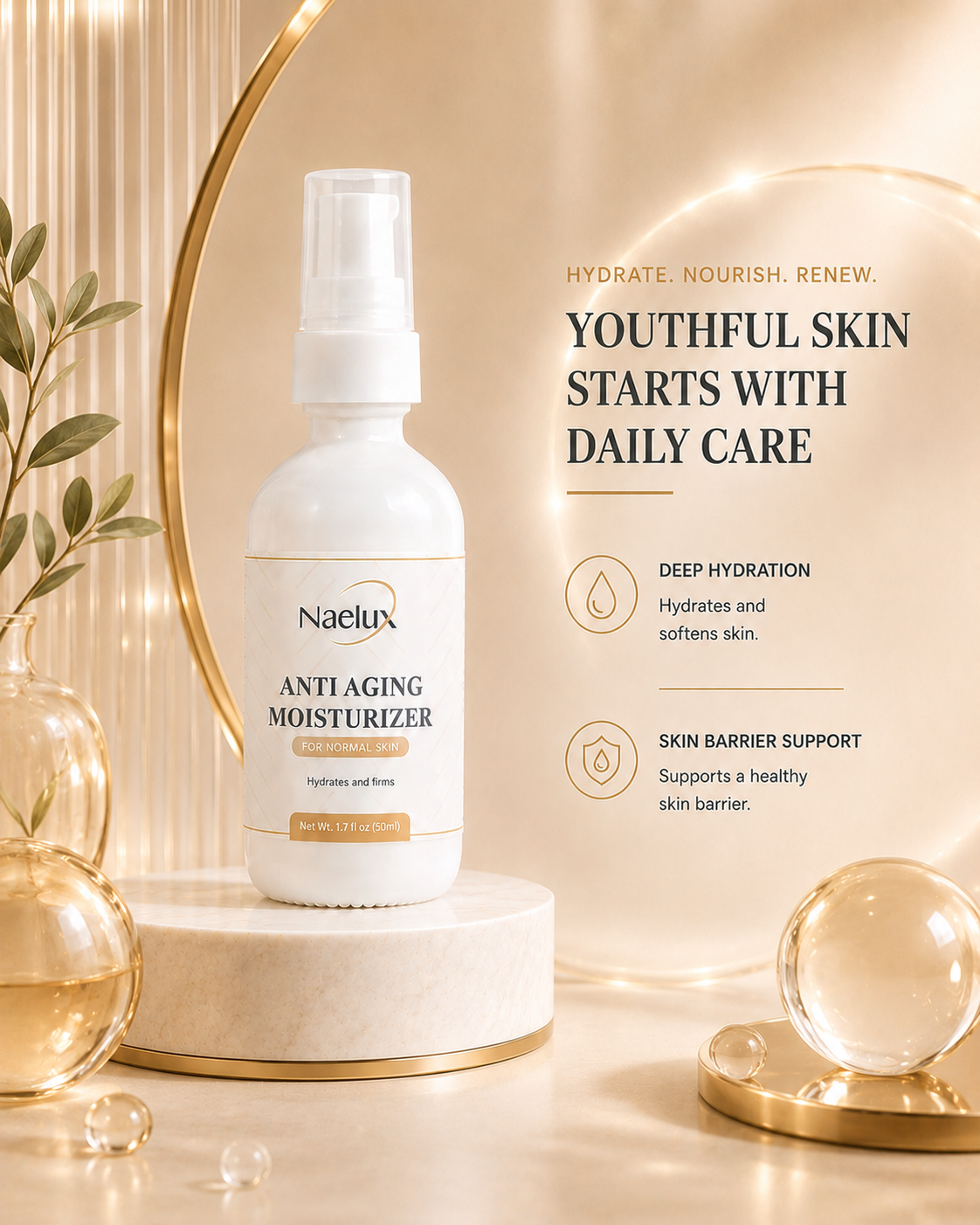 Anti Aging Moisturizer