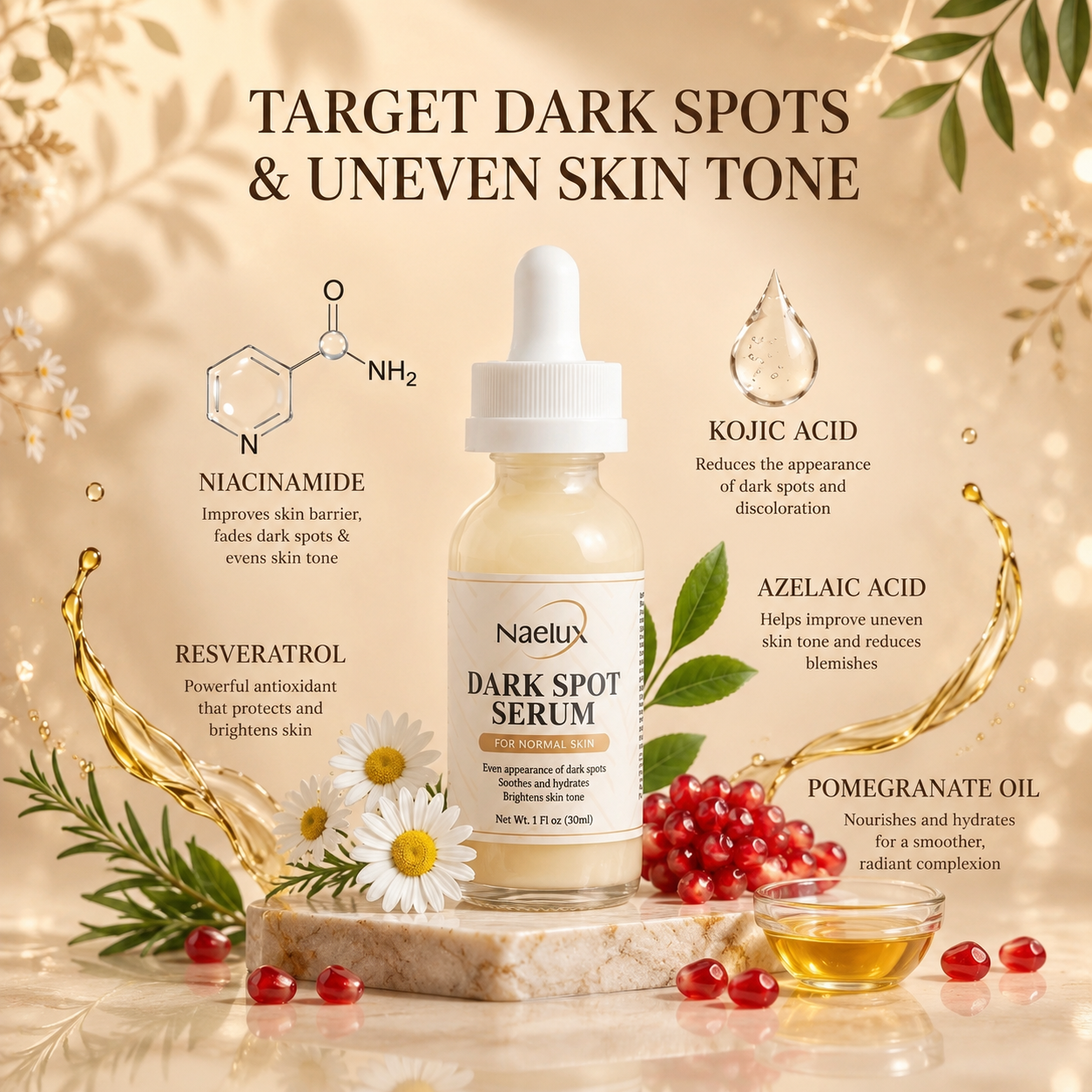 Dark Spot Serum for Normal Skin