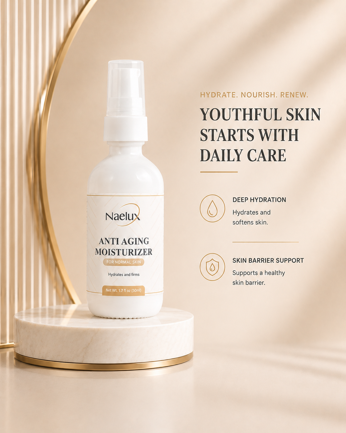 Anti Aging Moisturizer
