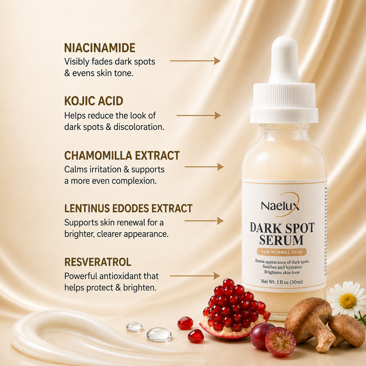 Dark Spot Serum for Normal Skin